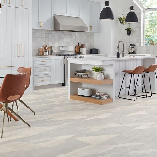 SolidTech floors in a kitchen