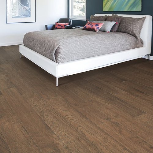 Modern hardwood flooring ideas in West Kelowna, BC from Express Hardwood Flooring