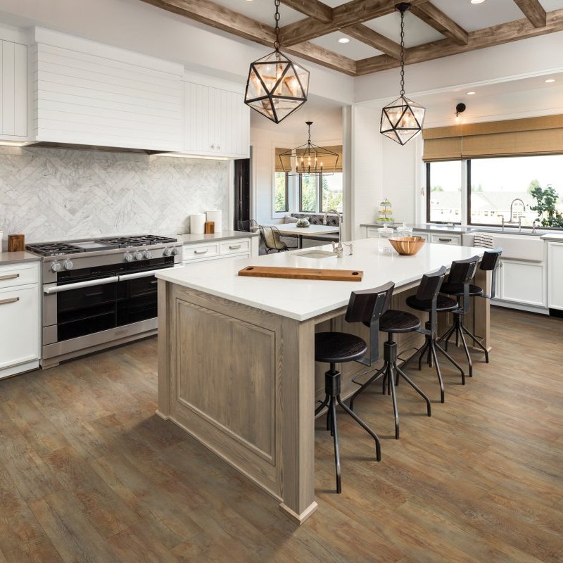 Express Flooring is providing affordable luxury vinyl flooring in Kelowna, BC - Thatcher