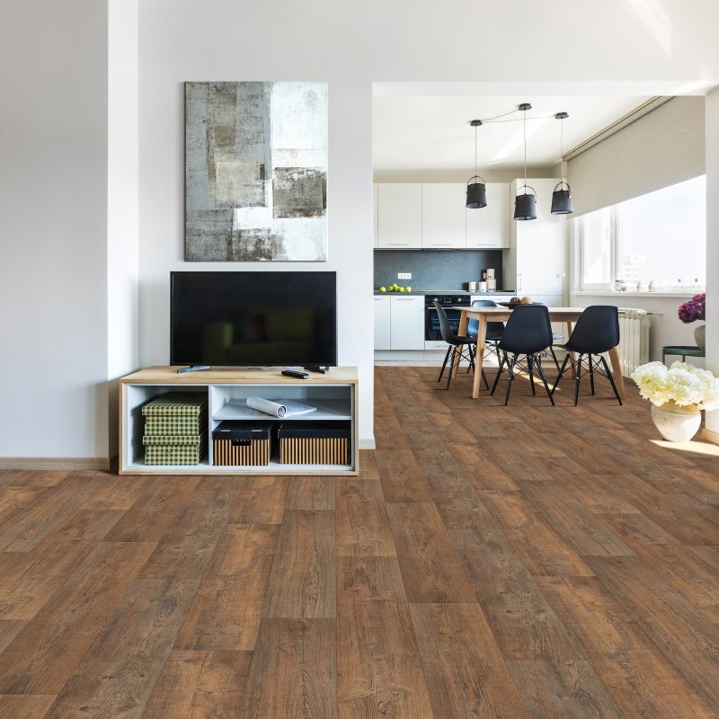 Express Flooring is providing pet-friendly waterproof vinyl flooring in Kelowna, - BC Titan